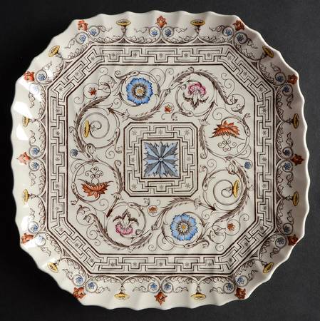 Spode Florence Square Luncheon Plate