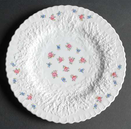 Spode Forget Me Not (Bone China) Luncheon Plate