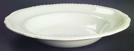 Spode Gadroon Rim Soup Bowl