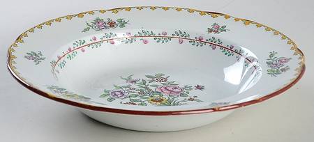 Spode Ingestre Large Rim Soup Bowl