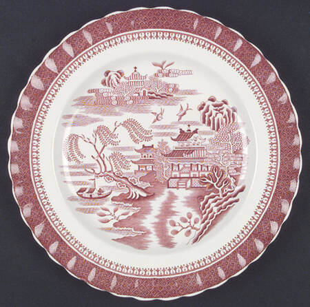 Mandarin Pink (Chelsea, No Trim) by Spode