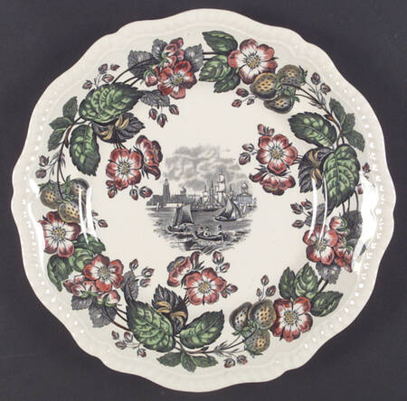 Old Salem Multicolor by Spode