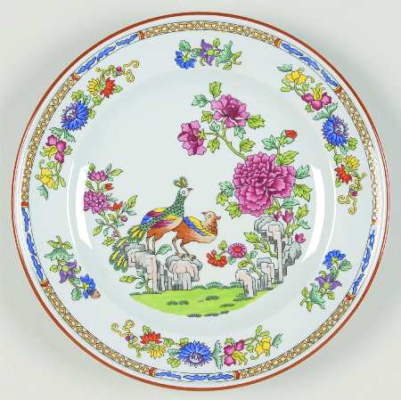 Spode Peacock Bread & Butter Plate