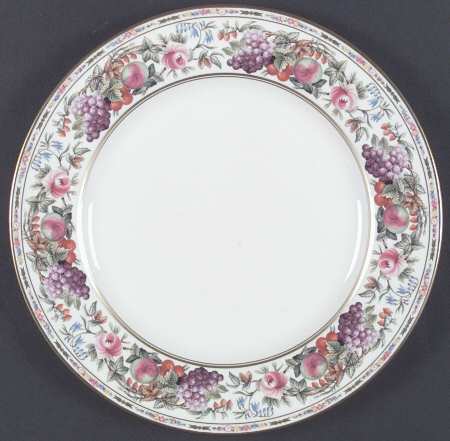 Provence (F1782-V, Y8599-U, Fruit Rim) by Spode