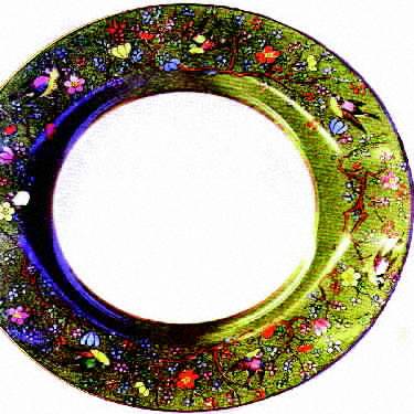 Spode R6861 Dinner Plate
