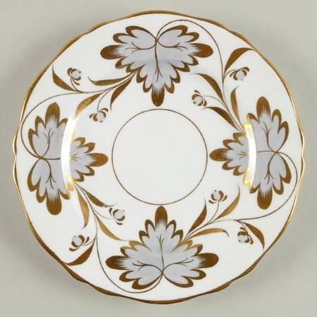 Spode Rosslyn Gray Bread & Butter Plate