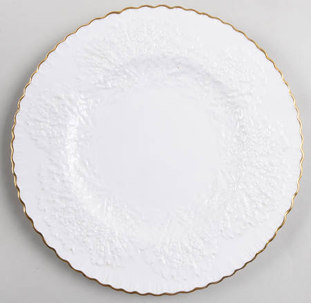 Savoy White (Gold Trim) by Spode
