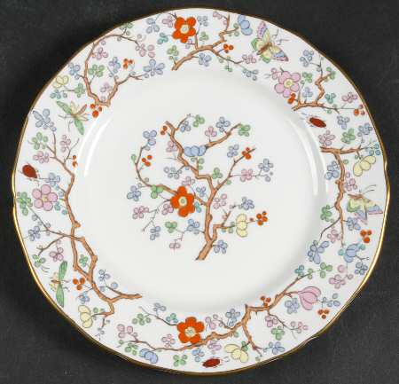 Spode Shanghai Bread & Butter Plate