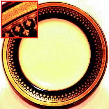 Spode SP62 Dinner Plate
