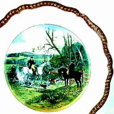 Spode SP72 Dinner Plate