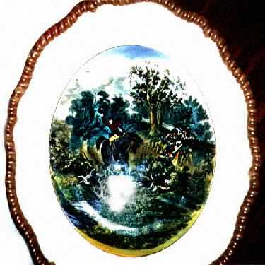 Spode SP72 Dinner Plate
