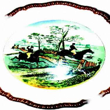 Spode SP72 Dinner Plate