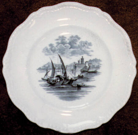 Albion Ships (Black, No Verge) by Spode