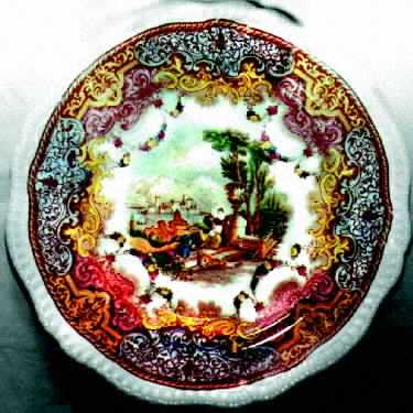 Spode SP74 Dinner Plate