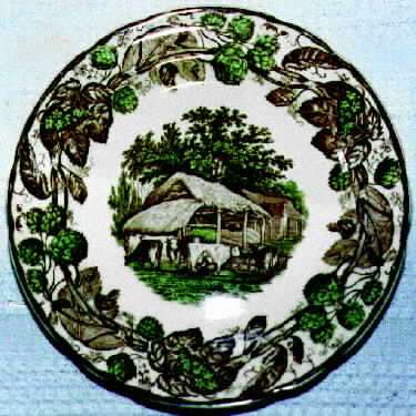 Spode SP75 Dinner Plate