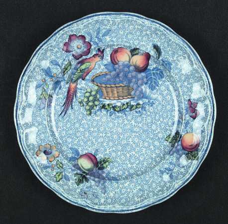 Spode Spode's George III Blue Salad Plate