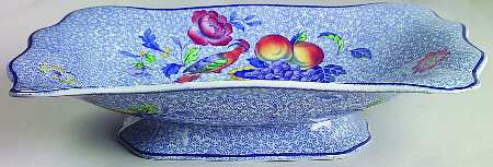 Spode Spode's George III Blue Large Compote
