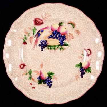 Spode's George III (Orange Background) by Spode