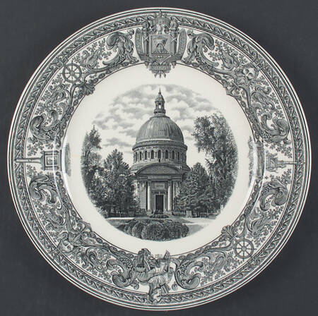 United States Naval Academy Black by Spode