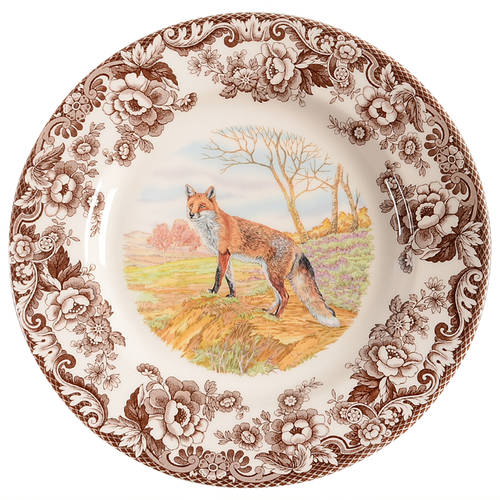 Spode Woodland Dinner Plate