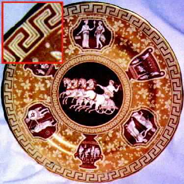 Spode Y6274 Dinner Plate