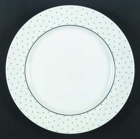 Swiss Dots Black by Sasaki
