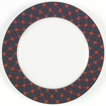Tartan Plaid Green by Sasaki