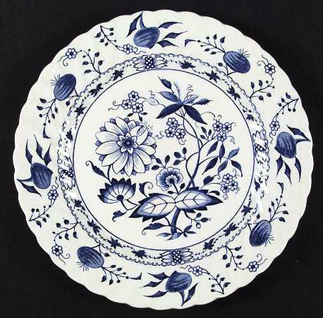 Blue Lily by Staffordshire