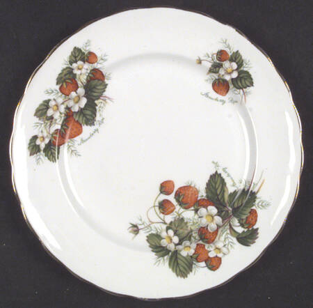 Strawberry Ripe by Staffordshire