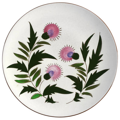 Thistle (Pink Thistle) by Stangl