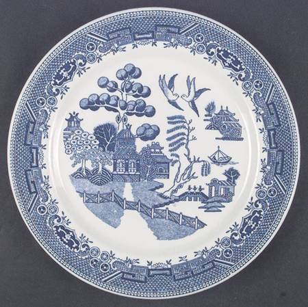 Blue Willow by Sterling China (USA)