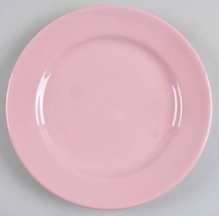 Shell Pink (Restaurant Ware, Rim Shape) by Sterling China (USA)
