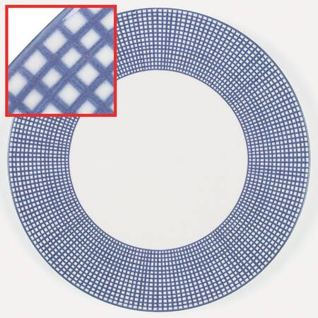 Graph Blue by Swid Powell