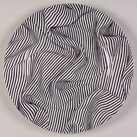 Black Stripes by Swid Powell