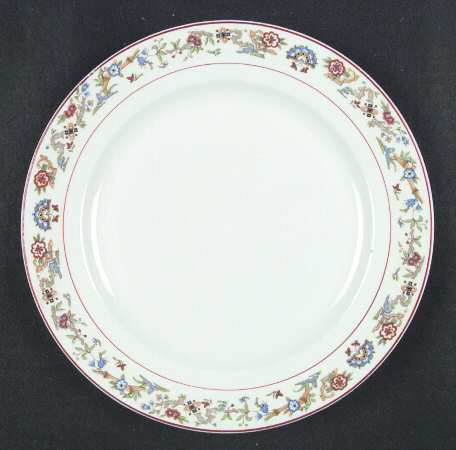 Oriental (Red Trim) by Syracuse
