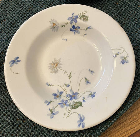 Violets and Daisies (Non Railroad) by Syracuse