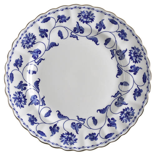 Spode Colonel Blue Salad Plate