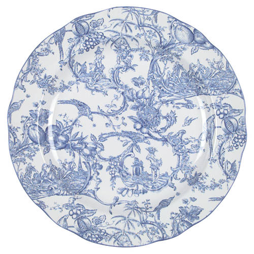 Provencial Garden Blue by Spode