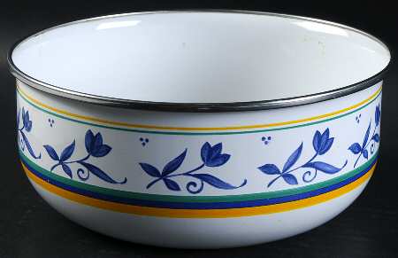 Studio Nova Skylight Large Metal Mixing Bowl
