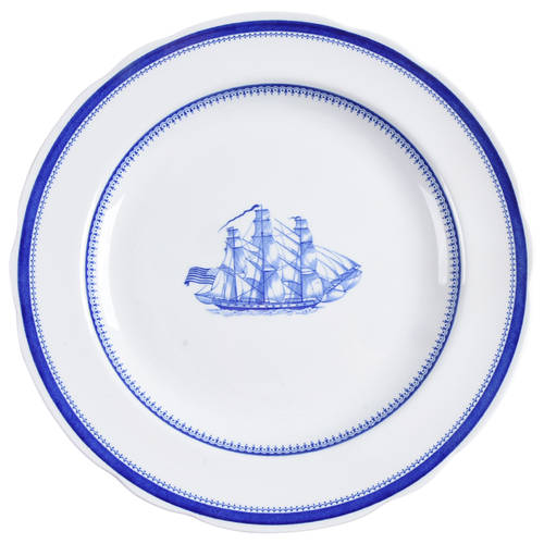 Blue Clipper by Spode