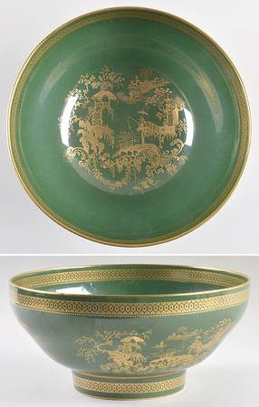 Imperial Garden Green by Spode