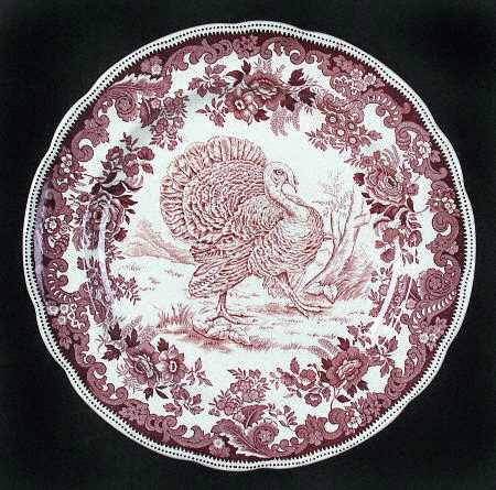 Spode SP129 Dinner Plate