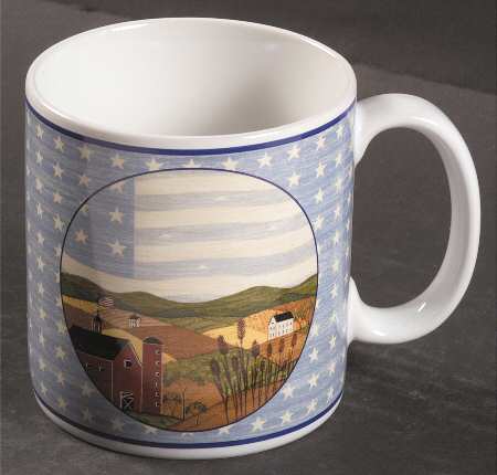 Sakura America The Beautiful Mug