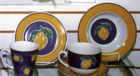 Tuscan Lemons by Signature