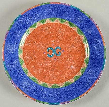 Sango Potpourri Salad Plate
