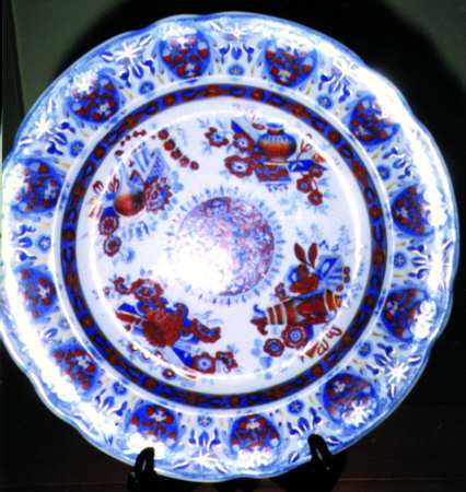 2nd West India Reg by Spode
