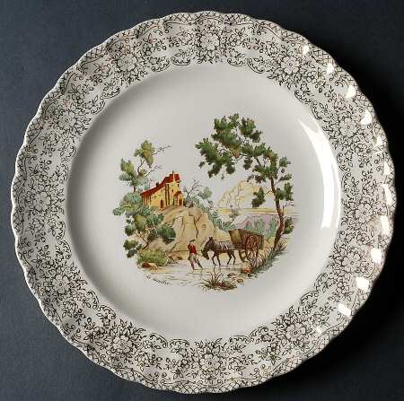 Chateau France by Sebring Pottery