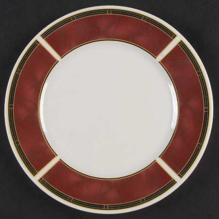 Sango Ruby Salad Plate