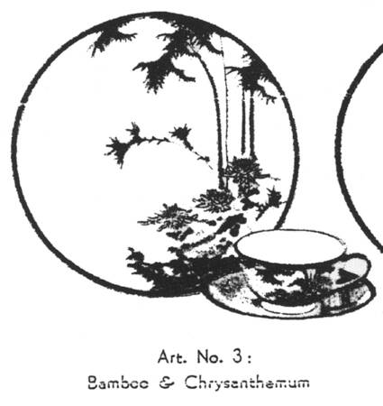 Bamboo & Chrysanthemum by Soko