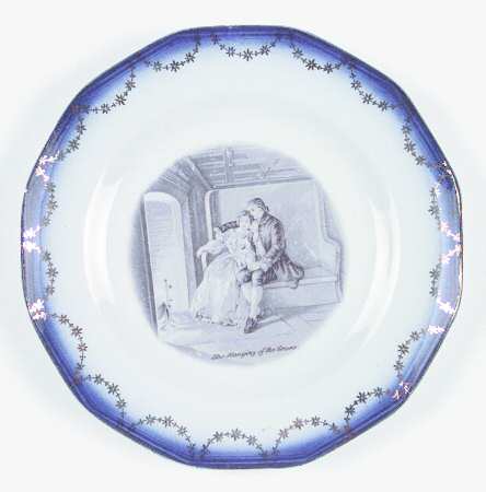 Courtship of Miles Standish by Sterling China (USA)